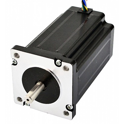 이중 샤프트 Nema 23 CNC 스테퍼 3.1Nm(439oz.in) 60x60x88mm 8 전선 - 24HS34-3008D | StepperOnline 이중 샤프트 Nema 23 CNC 스테퍼 3.1Nm(439oz.in) 60x60x88mm 8 전선 - 24HS34-3008D | StepperOnline