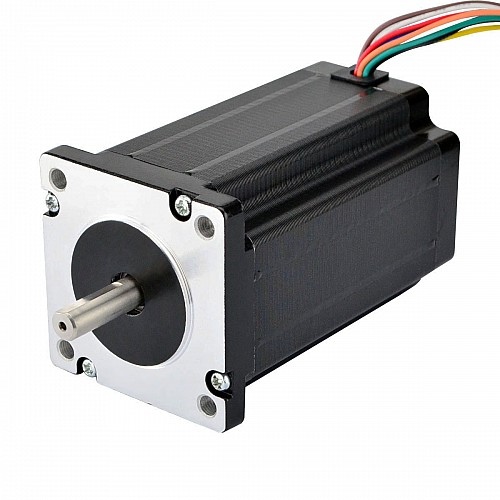 이중 샤프트 Nema 23 CNC 스테퍼 모터 3.4Nm(481.48oz.in) 60x60x100mm 8 전선 - 24HS39-3008D | StepperOnline