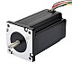 이중 샤프트 Nema 23 CNC 스테퍼 모터 3.4Nm(481.48oz.in) 60x60x100mm 8 전선 - 24HS39-3008D | StepperOnline