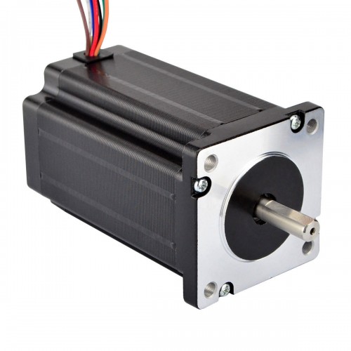 이중 샤프트 Nema 23 CNC 스테퍼 모터 3.4Nm(481.48oz.in) 60x60x100mm 8 전선 - 24HS39-3008D | StepperOnline