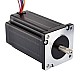 이중 샤프트 Nema 23 CNC 스테퍼 모터 3.4Nm(481.48oz.in) 60x60x100mm 8 전선 - 24HS39-3008D | StepperOnline