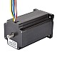 이중 샤프트 Nema 23 CNC 스테퍼 모터 3.4Nm(481.48oz.in) 60x60x100mm 8 전선 - 24HS39-3008D | StepperOnline