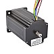 이중 샤프트 Nema 23 CNC 스테퍼 모터 3.4Nm(481.48oz.in) 60x60x100mm 8 전선 - 24HS39-3008D | StepperOnline