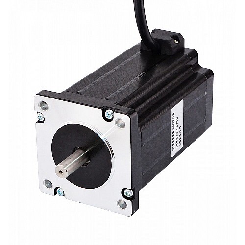 이중 샤프트 Nema 23 스테퍼 모터 4.2A 4Nm(566oz.in) 60x60x100mm 4선 - 24HS39-4204D | StepperOnline