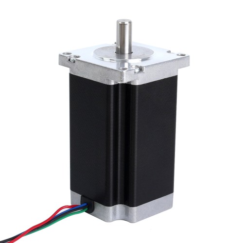 S 시리즈 Nema 24 양극 1.8deg 4.2Nm(594.77oz.in) 4.2A 60x60x100mm 4전선