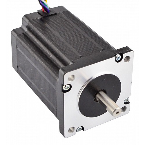 이중 샤프트 Nema 23 CNC 스테퍼 3.1Nm(439oz.in) 60x60x88mm 8 전선 - 24HS34-3008D | StepperOnline 이중 샤프트 Nema 23 CNC 스테퍼 3.1Nm(439oz.in) 60x60x88mm 8 전선 - 24HS34-3008D | StepperOnline