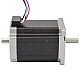 이중 샤프트 Nema 23 CNC 스테퍼 3.1Nm(439oz.in) 60x60x88mm 8 전선 - 24HS34-3008D | StepperOnline 이중 샤프트 Nema 23 CNC 스테퍼 3.1Nm(439oz.in) 60x60x88mm 8 전선 - 24HS34-3008D | StepperOnline