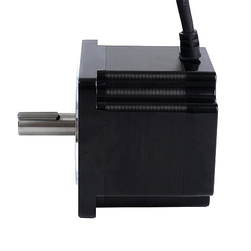 E 시리즈 Nema 34 스테퍼 모터 바이폴라 1.8deg 4.8Nm(679.74oz.in) 6.0A 86x86x80mm 4 전선 E 시리즈 Nema 34 스테퍼 모터 바이폴라 1.8deg 4.8Nm(679.74oz.in) 6.0A 86x86x80mm 4 전선