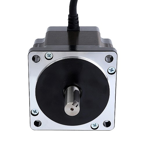 E 시리즈 Nema 34 스테퍼 모터 바이폴라 1.8deg 4.8Nm(679.74oz.in) 6.0A 86x86x80mm 4 전선 E 시리즈 Nema 34 스테퍼 모터 바이폴라 1.8deg 4.8Nm(679.74oz.in) 6.0A 86x86x80mm 4 전선