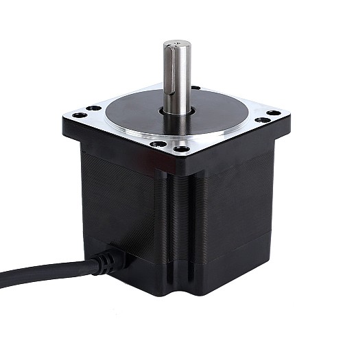 E 시리즈 Nema 34 스테퍼 모터 바이폴라 1.8deg 4.8Nm(679.74oz.in) 6.0A 86x86x80mm 4 전선 E 시리즈 Nema 34 스테퍼 모터 바이폴라 1.8deg 4.8Nm(679.74oz.in) 6.0A 86x86x80mm 4 전선