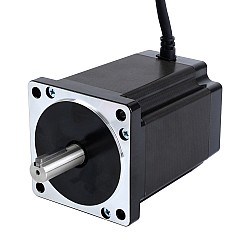 E 시리즈 Nema 34 스테퍼 모터 바이폴라 1.8deg 8.2Nm(1161.22oz.in) 6.0A 86x86x114mm 4 전선