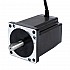 E 시리즈 Nema 34 스테퍼 모터 바이폴라 1.8deg 8.2Nm(1161.22oz.in) 6.0A 86x86x114mm 4 전선