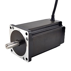 E 시리즈 Nema 34 스테퍼 모터 바이폴라 1.8deg 12.0Nm(1699.34oz.in) 6.0A 86x86x151.5mm 4 와이어