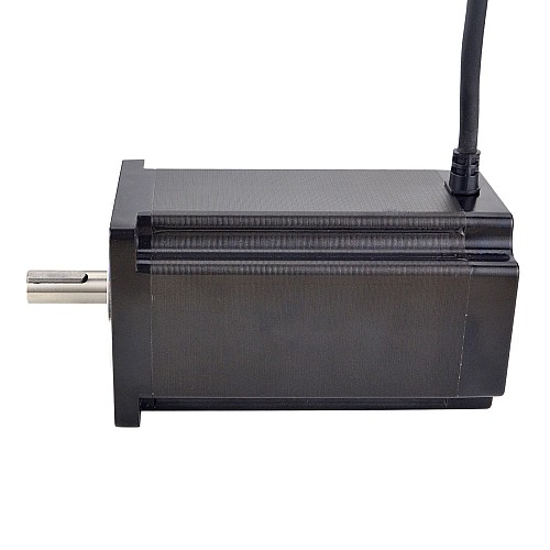 E 시리즈 Nema 34 스테퍼 모터 바이폴라 1.8deg 12.0Nm(1699.34oz.in) 6.0A 86x86x151.5mm 4 와이어