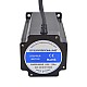 E 시리즈 Nema 34 스테퍼 모터 바이폴라 1.8deg 12.0Nm(1699.34oz.in) 6.0A 86x86x151.5mm 4 와이어