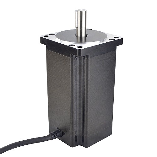 E 시리즈 Nema 34 스테퍼 모터 바이폴라 1.8deg 12.0Nm(1699.34oz.in) 6.0A 86x86x151.5mm 4 와이어