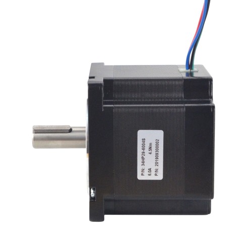 P 시리즈 Nema 34 양극 1.8deg 4.5Nm(637.25oz.in) 6.0A 86x86x74mm 4 전선 P 시리즈 Nema 34 양극 1.8deg 4.5Nm(637.25oz.in) 6.0A 86x86x74mm 4 전선