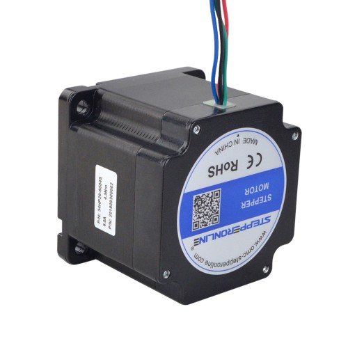 P 시리즈 Nema 34 양극 1.8deg 4.5Nm(637.25oz.in) 6.0A 86x86x74mm 4 전선 P 시리즈 Nema 34 양극 1.8deg 4.5Nm(637.25oz.in) 6.0A 86x86x74mm 4 전선