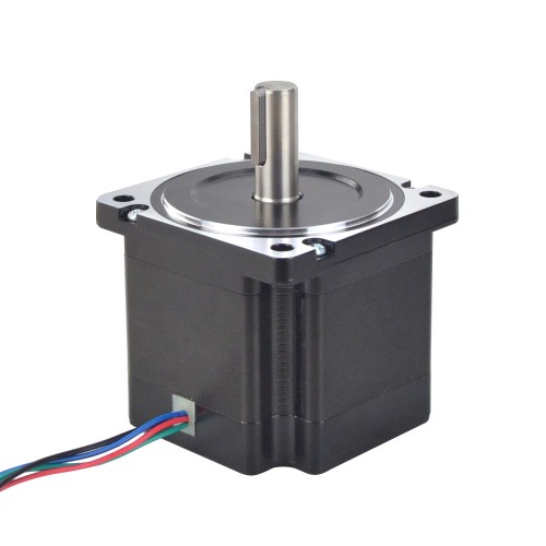 P 시리즈 Nema 34 양극 1.8deg 4.5Nm(637.25oz.in) 6.0A 86x86x74mm 4 전선 P 시리즈 Nema 34 양극 1.8deg 4.5Nm(637.25oz.in) 6.0A 86x86x74mm 4 전선