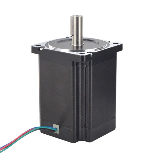 P 시리즈 Nema 34 양극 1.8deg 8.2Nm(1161.22oz.in) 6.0A 86x86x112.3mm 4 전선 P 시리즈 Nema 34 양극 1.8deg 8.2Nm(1161.22oz.in) 6.0A 86x86x112.3mm 4 전선
