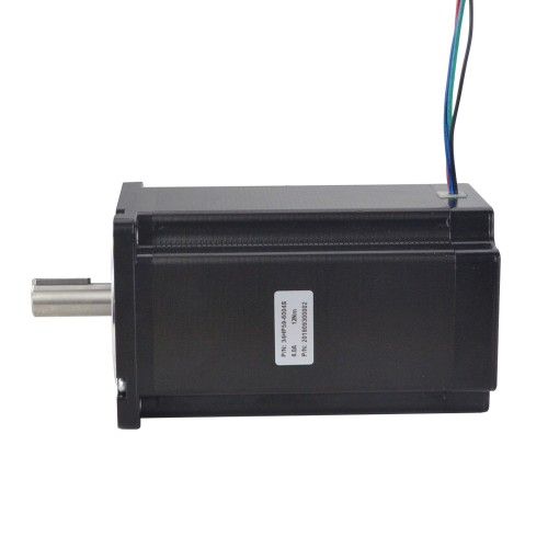 P 시리즈 Nema 34 양극 1.8deg 12Nm(1699.34oz.in) 6.0A 86x86x150.6mm 4 전선 P 시리즈 Nema 34 양극 1.8deg 12Nm(1699.34oz.in) 6.0A 86x86x150.6mm 4 전선