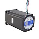 P 시리즈 Nema 34 양극 1.8deg 12Nm(1699.34oz.in) 6.0A 86x86x150.6mm 4 전선 P 시리즈 Nema 34 양극 1.8deg 12Nm(1699.34oz.in) 6.0A 86x86x150.6mm 4 전선