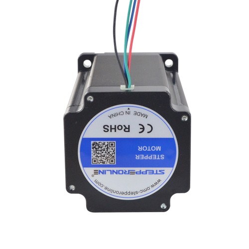 P 시리즈 Nema 34 양극 1.8deg 12Nm(1699.34oz.in) 6.0A 86x86x150.6mm 4 전선 P 시리즈 Nema 34 양극 1.8deg 12Nm(1699.34oz.in) 6.0A 86x86x150.6mm 4 전선