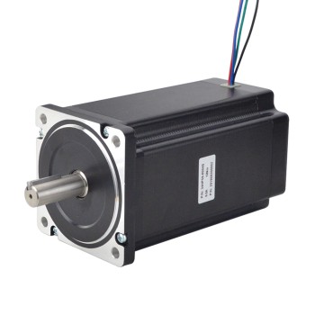 P 시리즈 Nema 34 양극 1.8deg 12Nm(1699.34oz.in) 6.0A 86x86x150.6mm 4 전선