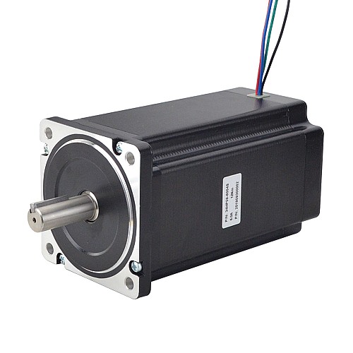 P 시리즈 Nema 34 양극 1.8deg 12Nm(1699.34oz.in) 6.0A 86x86x150.6mm 4 전선 P 시리즈 Nema 34 양극 1.8deg 12Nm(1699.34oz.in) 6.0A 86x86x150.6mm 4 전선