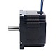 S 시리즈 Nema 34 스테퍼 모터 양극 1.8deg 3.3Nm(467.32oz.in) 5.6A 86x86x64mm 4선