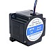 S 시리즈 Nema 34 스테퍼 모터 양극 1.8deg 3.3Nm(467.32oz.in) 5.6A 86x86x64mm 4선