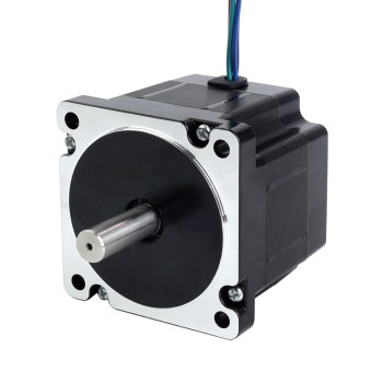 S 시리즈 Nema 34 스테퍼 모터 양극 1.8deg 3.3Nm(467.32oz.in) 5.6A 86x86x64mm 4선