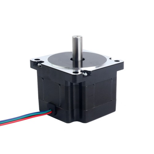 S 시리즈 Nema 34 스테퍼 모터 양극 1.8deg 3.3Nm(467.32oz.in) 5.6A 86x86x64mm 4선