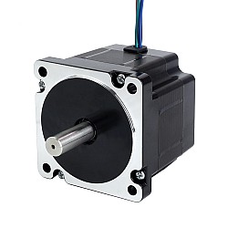S 시리즈 Nema 34 스테퍼 모터 양극 1.8deg 3.3Nm(467.32oz.in) 5.6A 86x86x64mm 4선