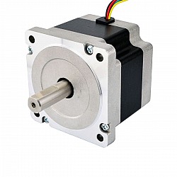 이중 샤프트 Nema 34 유니폴라 1.8deg 2.2Nm(312oz.in) 2A 86x86x66mm 6 전선