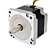 이중 샤프트 Nema 34 유니폴라 1.8deg 2.2Nm(312oz.in) 2A 86x86x66mm 6 전선