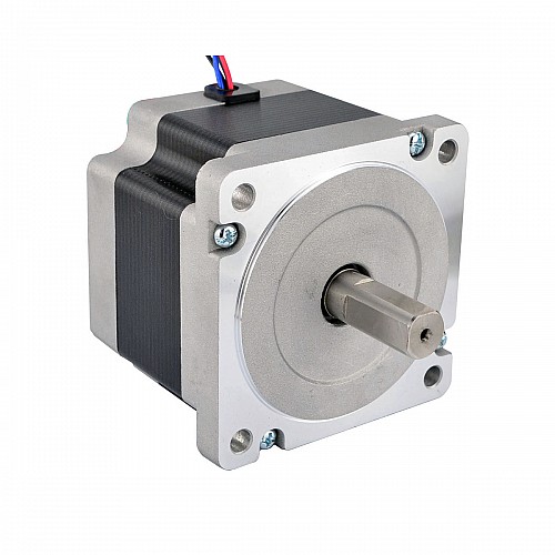 Nema 34 CNC 스테퍼 모터 3.4Nm(481.48oz.in) 4.0A 85.8x85.8x68mm 4 와이어