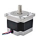 Nema 34 CNC 스테퍼 모터 3.4Nm(481.48oz.in) 4.0A 85.8x85.8x68mm 4 와이어