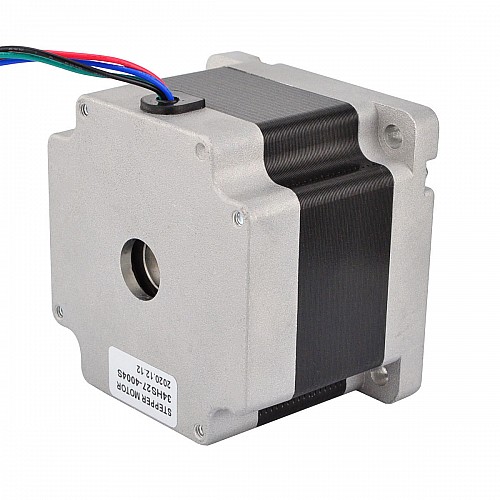 Nema 34 CNC 스테퍼 모터 3.4Nm(481.48oz.in) 4.0A 85.8x85.8x68mm 4 와이어 Nema 34 CNC 스테퍼 모터 3.4Nm(481.48oz.in) 4.0A 85.8x85.8x68mm 4 와이어