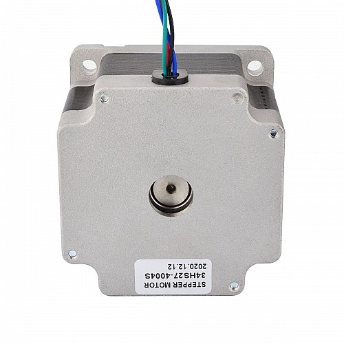 Nema 34 CNC 스테퍼 모터 3.4Nm(481.48oz.in) 4.0A 85.8x85.8x68mm 4 와이어 Nema 34 CNC 스테퍼 모터 3.4Nm(481.48oz.in) 4.0A 85.8x85.8x68mm 4 와이어
