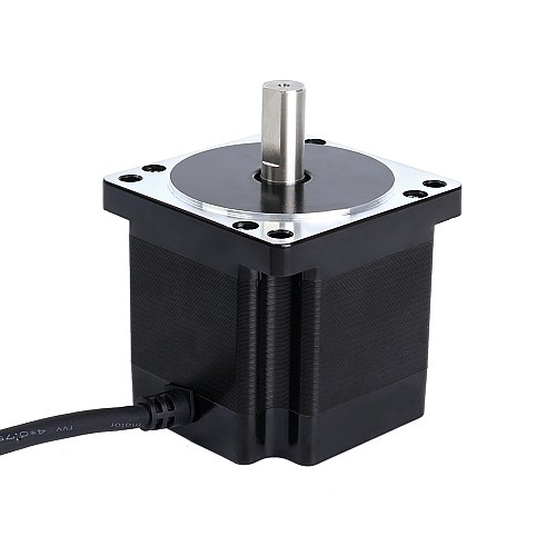 S 시리즈 Nema 34 스테퍼 모터 1.8deg 4.8Nm(679.74oz.in) 6.0A 86x86x78mm 4 전선