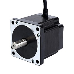 S 시리즈 Nema 34 스테퍼 모터 1.8deg 4.8Nm(679.74oz.in) 6.0A 86x86x78mm 4 전선