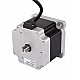 Keyway 이중 샤프트 Nema 34 CNC 스테퍼 모터 4.5Nm(637.25oz.in) 5.5A 86x86x80mm Keyway 이중 샤프트 Nema 34 CNC 스테퍼 모터 4.5Nm(637.25oz.in) 5.5A 86x86x80mm