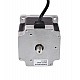 Keyway 이중 샤프트 Nema 34 CNC 스테퍼 모터 4.5Nm(637.25oz.in) 5.5A 86x86x80mm Keyway 이중 샤프트 Nema 34 CNC 스테퍼 모터 4.5Nm(637.25oz.in) 5.5A 86x86x80mm