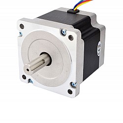 Nema 34 CNC 스테퍼 모터 4.5Nm(637.25oz.in) 5.5A 86x86x80mm 키 웨이 샤프트