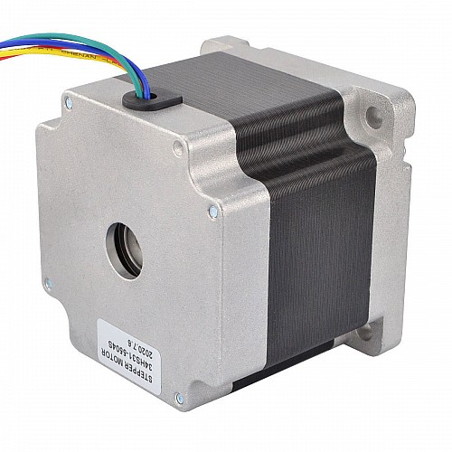 Nema 34 CNC 스테퍼 모터 4.5Nm(637.25oz.in) 5.5A 86x86x80mm 키 웨이 샤프트 Nema 34 CNC 스테퍼 모터 4.5Nm(637.25oz.in) 5.5A 86x86x80mm 키 웨이 샤프트