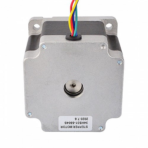 Nema 34 CNC 스테퍼 모터 4.5Nm(637.25oz.in) 5.5A 86x86x80mm 키 웨이 샤프트 Nema 34 CNC 스테퍼 모터 4.5Nm(637.25oz.in) 5.5A 86x86x80mm 키 웨이 샤프트