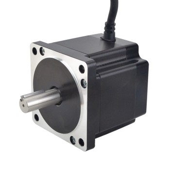 S 시리즈 Nema 34 스테퍼 모터 바이폴라 1.8deg 4.8Nm(679.74oz.in) 6.0A 86x86x80mm 4 전선