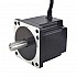 S 시리즈 Nema 34 스테퍼 모터 바이폴라 1.8deg 4.8Nm(679.74oz.in) 6.0A 86x86x80mm 4 전선