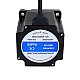 S 시리즈 Nema 34 스테퍼 모터 4.8Nm(679.74oz.in) 14mm 키홈 샤프트 1m 케이블